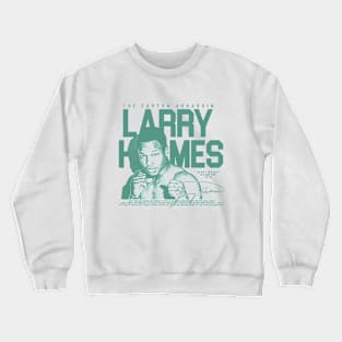 Larry Holmes - Retro Green Crewneck Sweatshirt